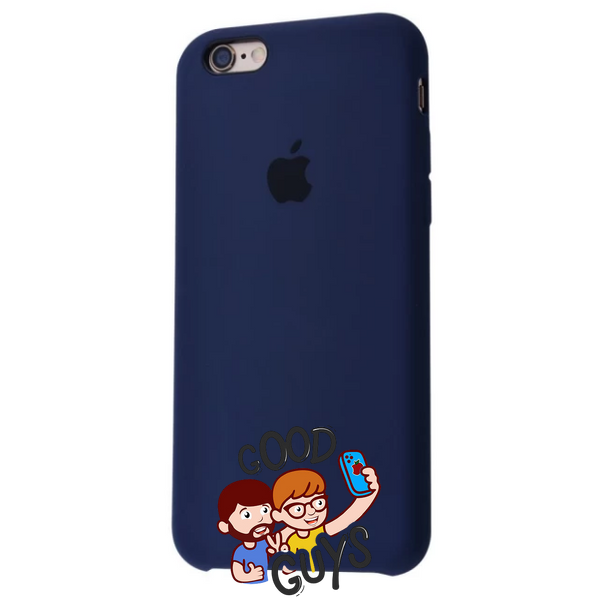 Silicone Case FULL iPhone 6,6s Midnight blue 111-7 фото