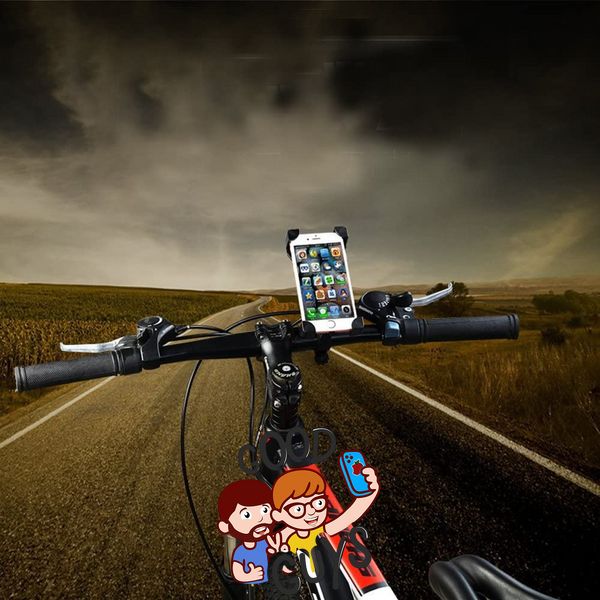 Тримач для телефону в мотоцикл та велосипед DEVIA 651-0 фото
