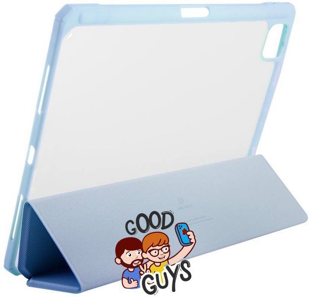 Чохол DUX Ducis TOBY Series для iPad 7 | 8 | 9 10.2"(2019-2021) з місцем для пенсіл Blue 2775-2 фото