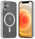 Чохол Shining with MagSafe на iPhone 12 Silver 353-8 фото 2
