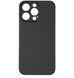 Чохол Carbon case MagSafe для iPhone 15 Pro Black 1818-0 фото 1