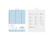 Чохол Comma для iPad 12.9"/13" з місцем для пенсіл Light Blue 2372-1 фото 7