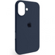 Чохол Silicone case Full iPhone 17 Alaskan blue 4016-54 фото 1