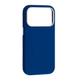 Чохол Flower Liquid Silicone Magsafe 17 Air Quiet Blue 4498-2 фото 1
