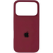 Чохол Silicone case Full iPhone 18 Pro Max Marsala 4614-49 фото 1