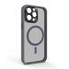Чохол Nofelet full camera MagSafe для iPhone 14 ProGray 2445-0 фото 1