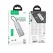 Хаб Type-C(PD) HOCO HB52 Wow 8in1 multi-converter (HDTV+RJ45+SD/TF+PD+TYPE-C3.0+USB3.0*2) Gray 4242-0 фото 6
