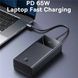 Павер бенк Baseus Star-Lord Digital Display Fast Charge 30000 mAh 65W Black 3022-0 фото 9
