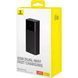 Павер бенк Baseus Star-Lord Digital Display Fast Charge 30000 mAh 65W Black 3022-0 фото 3