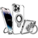 Shining Holder MagSafe Case 13 Pro Silver 4179-0 фото 1