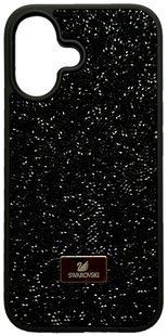Swarovski Case iPhone 16 Black 2504-0 фото