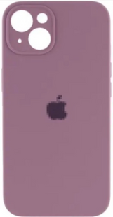 Чохол Silicone case Full + camera iPhone 14 Plus Blueberry 1070-5 фото