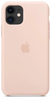 Чохол Silicone Case 1:1 для iPhone 11 Pink sand 392-4 фото