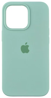 Silicone Case FULL iPhone 13 Mini Turquoise 123-16 фото