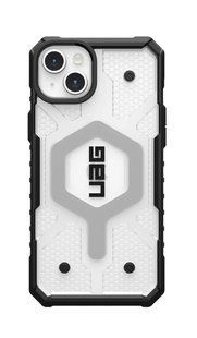 Чохол протиударний UAG Pathfinder з MagSafe для iPhone 15 Clear 2178-9 фото