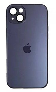 Чохол AG-Glass Case with MagSafe для iPhone 14 Plus Deep Purple 300-5 фото