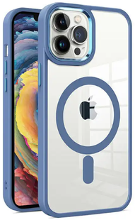 Чохол Crystal Guard with Mag Safe для iPhone 16 Pro Max Dark Blue 2545-6 фото