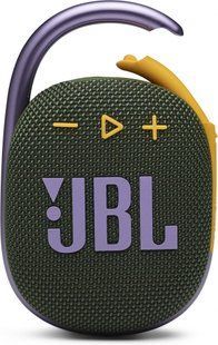 Портативна акустика JBL Clip 4 Eco Green 1986-5 фото