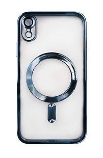 Чохол Shining with MagSafe на iPhone XR Sky Blue 2825-8 фото