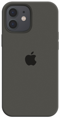 Silicone Case FULL iPhone 12 Mini Dark olive 120-14 фото