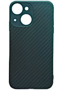 Чохол K-Doo Carbon iPhone 14 Green 1401-1 фото
