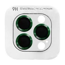 Скло (лінзи) для камери Metal Classic для iPhone 16 Pro/16 Pro Max Dark green 2497-7 фото