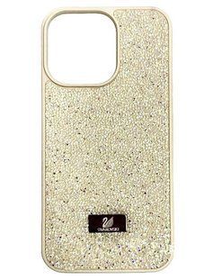 Swarovski Case iPhone 14 Pro Beige 1933-9 фото