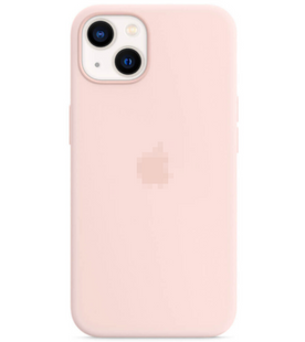 Silicone Case FULL iPhone 13 Mini Chalk pink 123-70 фото