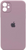 Чохол Silicone case Full + camera iPhone 12 Blueberry 1063-22 фото