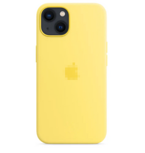 Silicone Case FULL iPhone 14 Plus Lemonade 128-36 фото