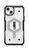 Чохол протиударний UAG Pathfinder з MagSafe для iPhone 15 Clear 2178-9 фото
