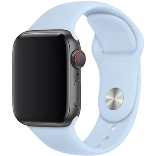 Ремінець Apple Watch Silicone 38,40,41mm,42mm(10,11S) Sky blue 275-42 фото