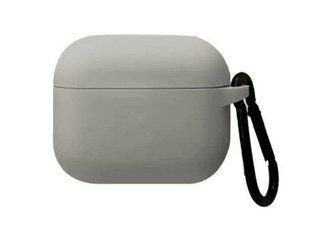 Чохол з мікрофіброю для AirPods Pro 3gen. Pebble 4074-11 фото