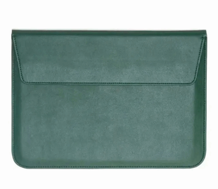 Конверт з Екошкіри для MacBook 15&rsquo;, 16&rsquo; Pine green 290-2 фото