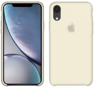 Silicone Case FULL iPhone X,Xs Antique white 114-10 фото