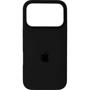 Чохол Silicone case Full iPhone 17 Pro Max Black 4018-17 фото