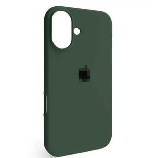 Чохол Silicone case Full iPhone 17 Pine green 4016-55 фото