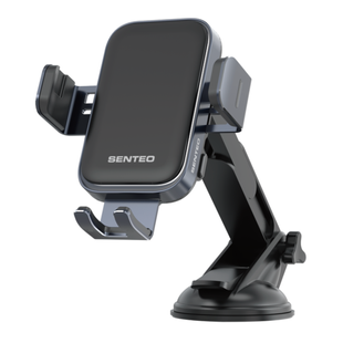 Автомобільний тримач Senteo Drift SH-01 15W Black 4506-0 фото