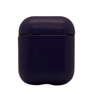 Чохол Leather Case для AirPods 1,2 Dark Cherry 2862-6 фото