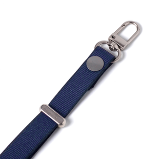 Ремінець Griply Crossbody Flat Strap Dark Blue 4321-2 фото
