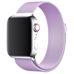 Ремінець Milanese Loop Apple Watch Magnetic 38,40,41,42mm 10gen Light Purple 277-32 фото