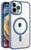 Чохол Crystal Guard with Mag Safe для iPhone 16 Pro Max Dark Blue 2545-6 фото