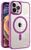 Чохол Crystal Guard with Mag Safe для iPhone 16 Pro Soft Purple 2544-7 фото