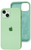 Silicone Case FULL iPhone 13 Mint 124-0 фото