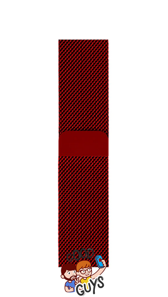 Ремінець Milanese Loop Apple Watch Magnetic 38,40,41,42mm(10,11S) Wine Red 277-10 фото