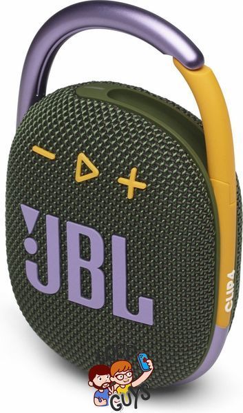 Портативна акустика JBL Clip 4 Eco Green 1986-5 фото