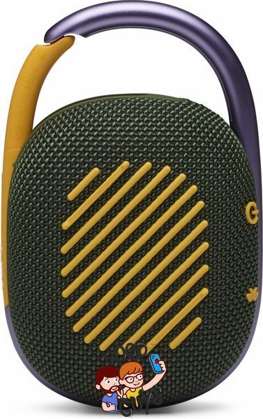 Портативна акустика JBL Clip 4 Eco Green 1986-5 фото