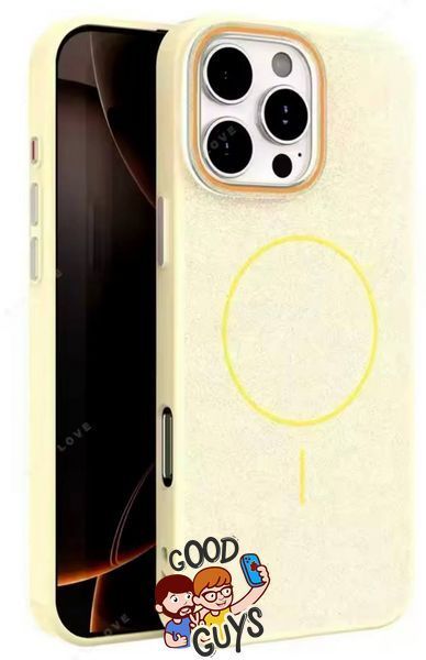 Gleaming MagSafe Case для iPhone 13 Pro Yellow 2886-1 фото