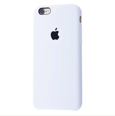 Silicone Case FULL iPhone 6,6s White 111-8 фото