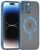 Чохол Shining with MagSafe на iPhone 14 Pro Max Sky Blue 363-9 фото